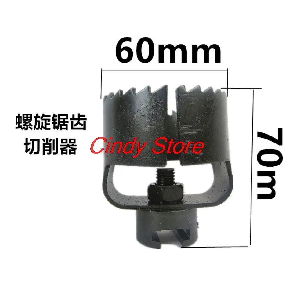 

Комбинированный инструмент для очистки дренажа из марганцевой стали, 30 мм