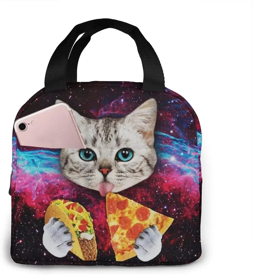 Портативная изолированная термосумка Space Cat многофункциональная повседневная