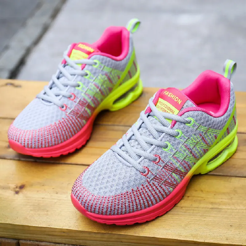 Women Sport Shoes Fashion Platform Sneakers Ladies Spring Winter Flats Running Shoe Nice Woman Hook And Loop Leisure Tennis Shoe