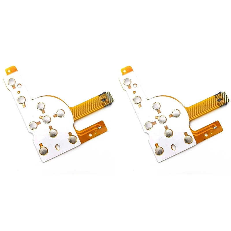 

2Pcs For Canon 550D Button Board Function Board Operation Board Cable
