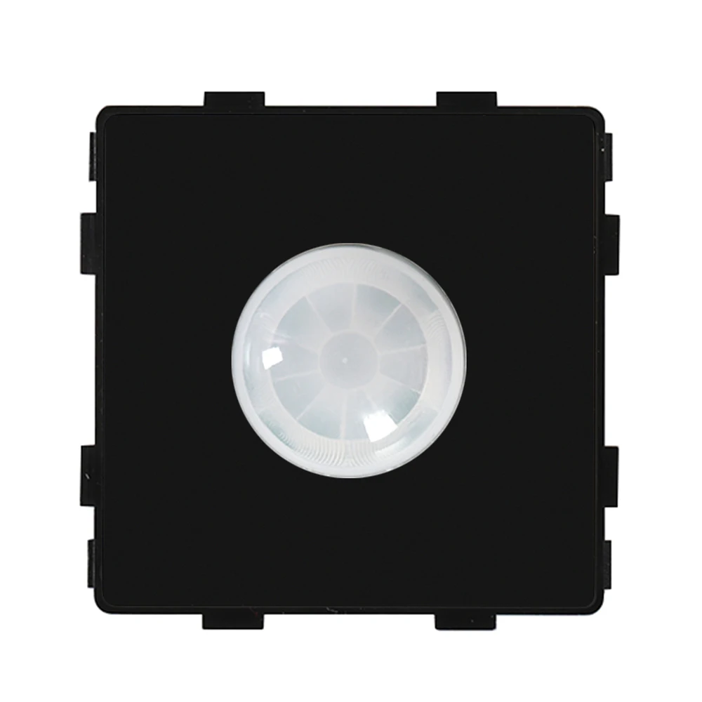 

Bingoelec DIY деталь инфракрасный датчик движения из PIR переключатель функциональные клавиши человеческого тела индукционные смарт-переключатели стандарт ЕС