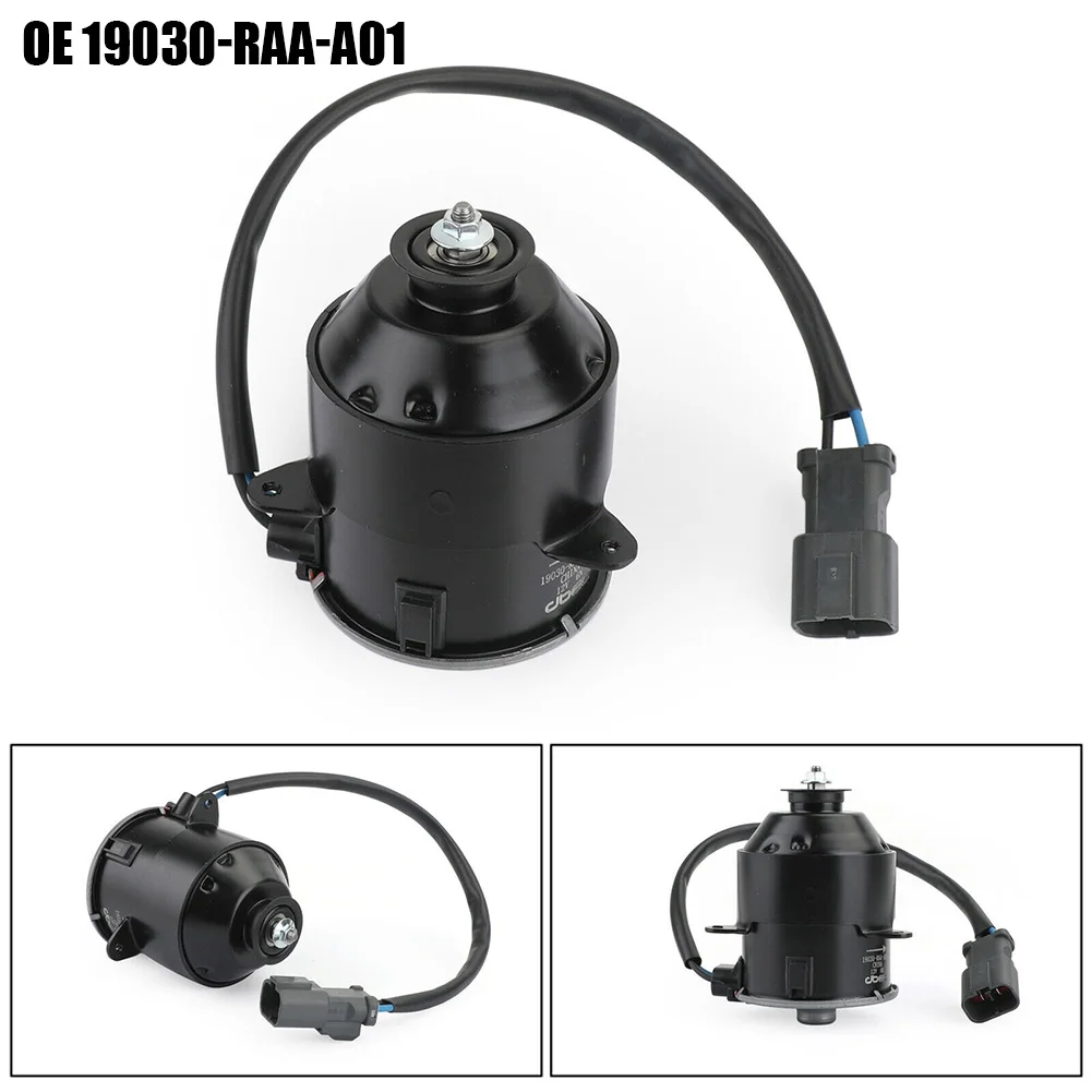 

Двигатель вентилятора радиатора охлаждения 19030-RAA-A01 263500-5510 для Accord 2003-2007 оригинальные высококачественные автозапчасти инструменты