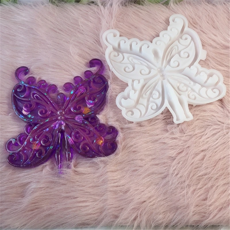 Прочная силиконовая форма для женщин-бабочек шикарная женская форма-бабочка из