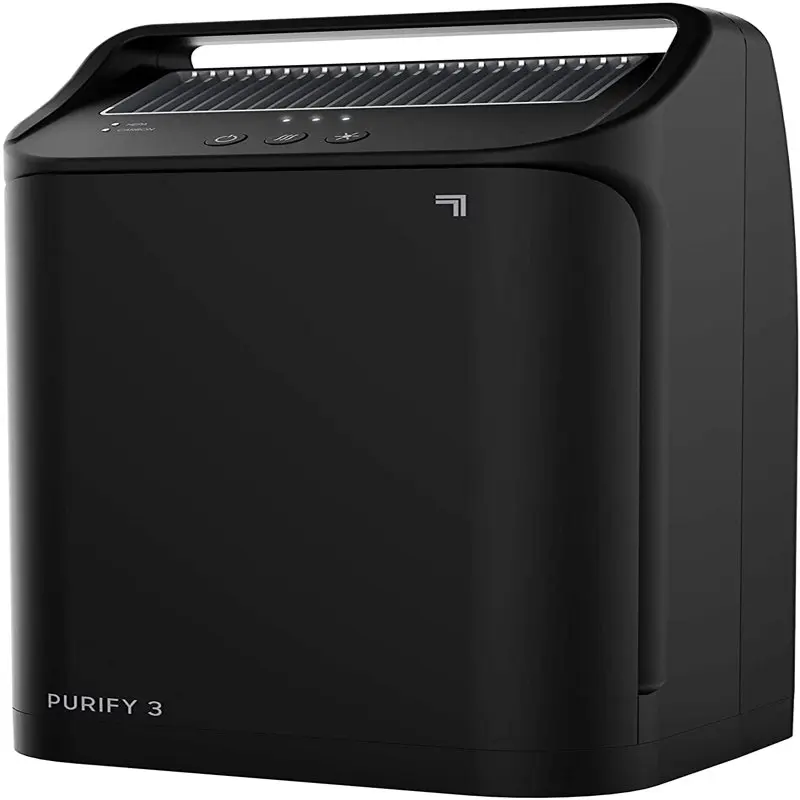 

NEW True HEPA Air Purifier, Covers up to 125 Sq. feet 3 Speed Settings, Black