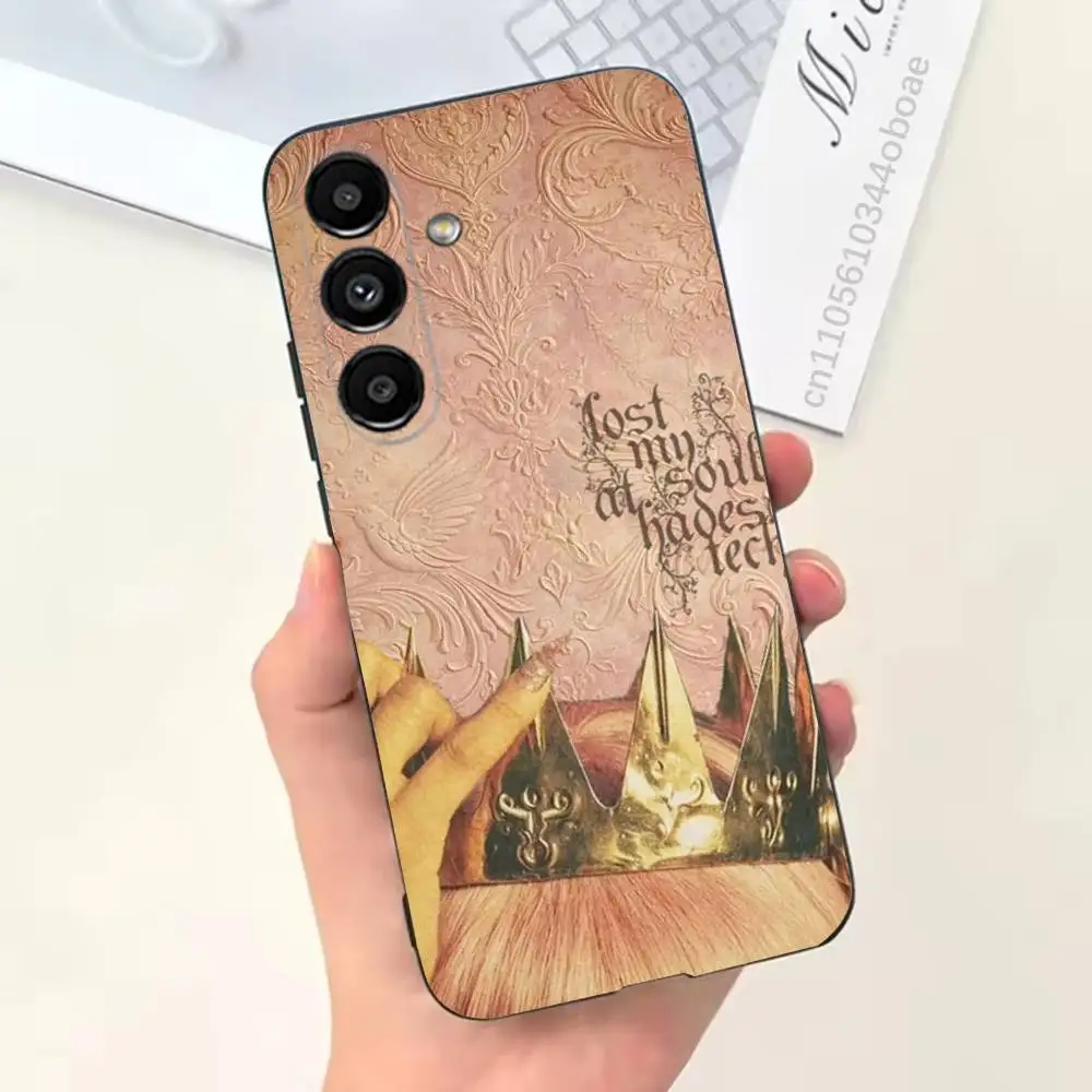 Фото Чехол для телефона M-Melanie Martinez-S HADES для Samsung S25,24,21,22,23,20,S30,Ultra,Plus,Fe,Lite,Note,5G, черный чехол №5