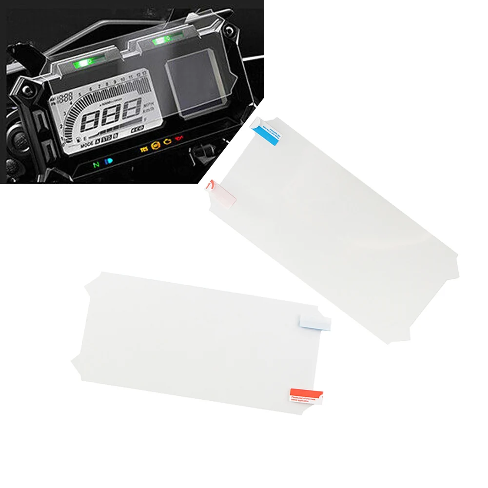 

2 шт., защитная пленка для экрана мотоцикла, со спидометром и защитой от царапин