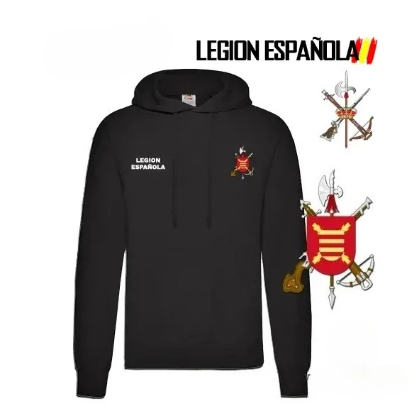 Фото Io Tercio Gran Capitán Legión Es Brug Мужская толстовка с капюшоном №1