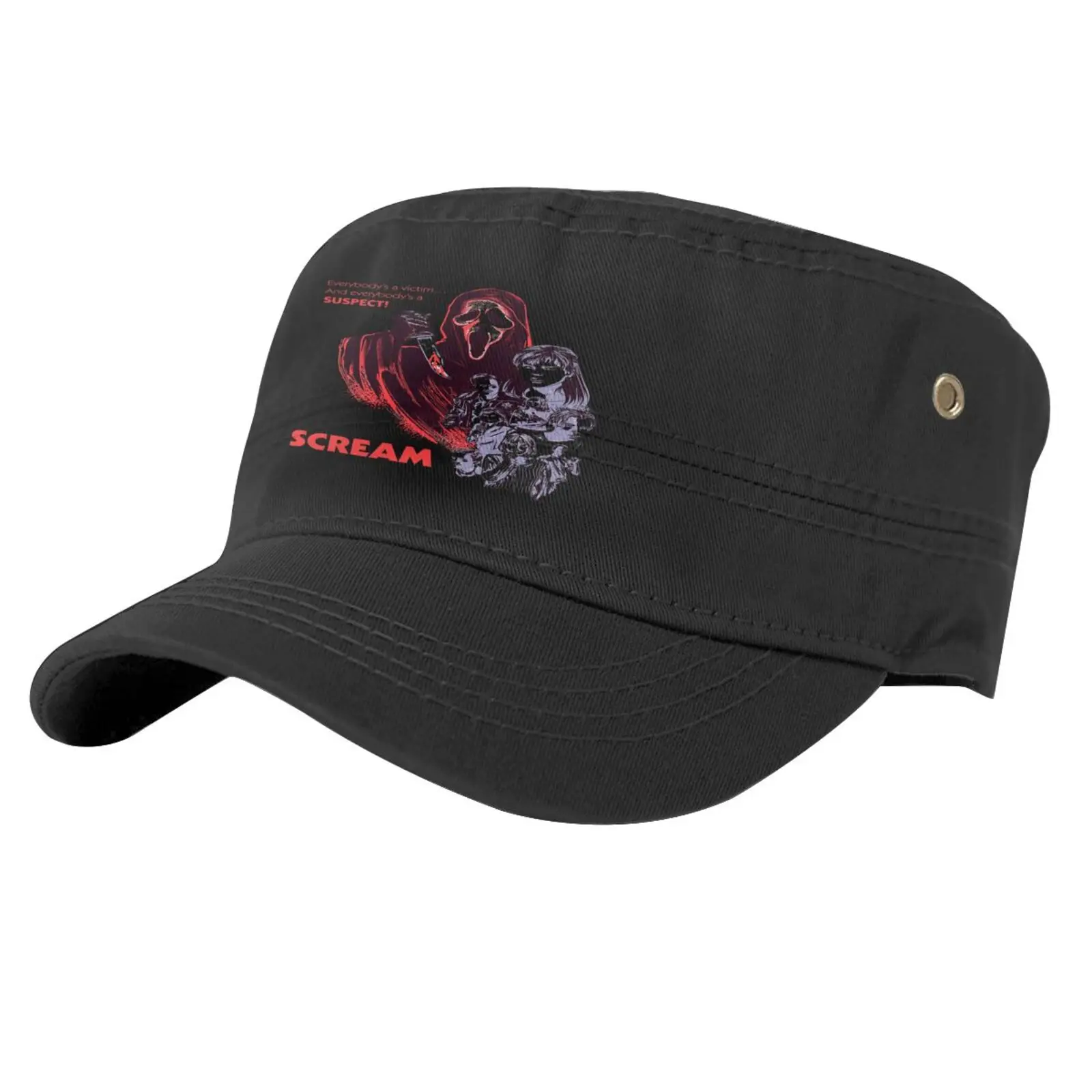 

Comedy Scream 80S Poster Horror B764 Cap Custom Logo Cowboy Cap For Women Men's Stylish Caps Cap Male Hat Men's Hat Men's Caps