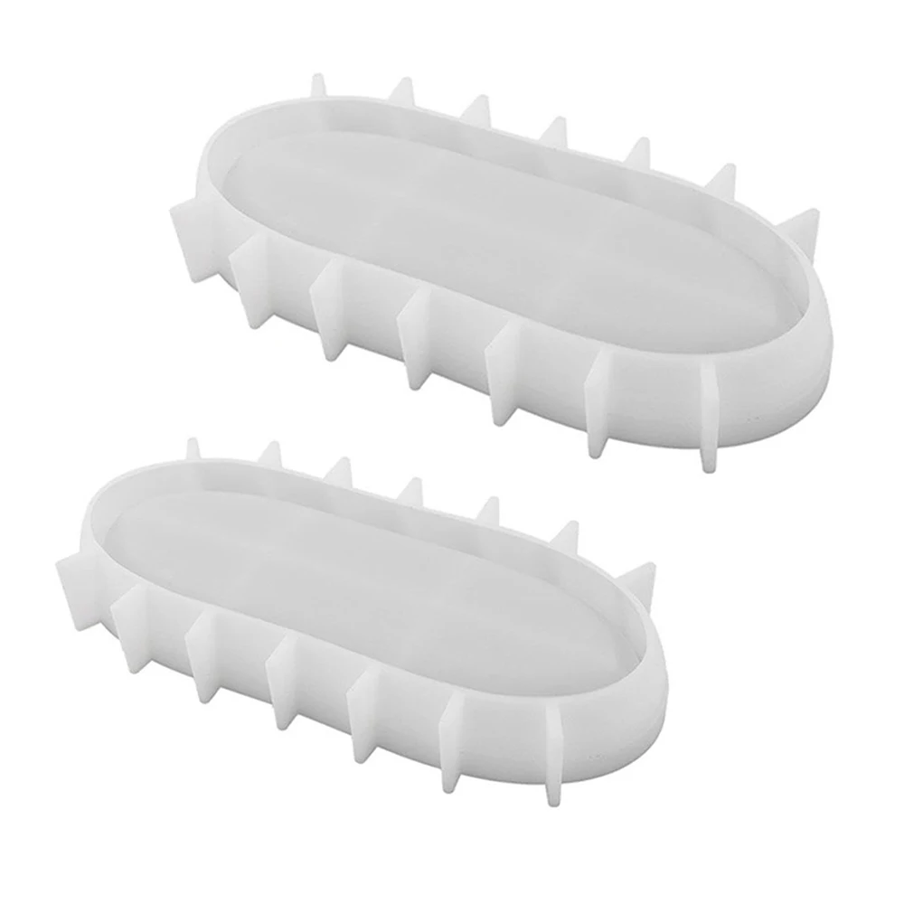 Силиконовая форма для Beton Elliptic Hypo Lotus хранения свечей Plantator самодельных цементных