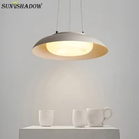 modern led pendant light luminaires led chandeliers white pendant lamp for dining room kitchen bedroom aisle hanging lighting