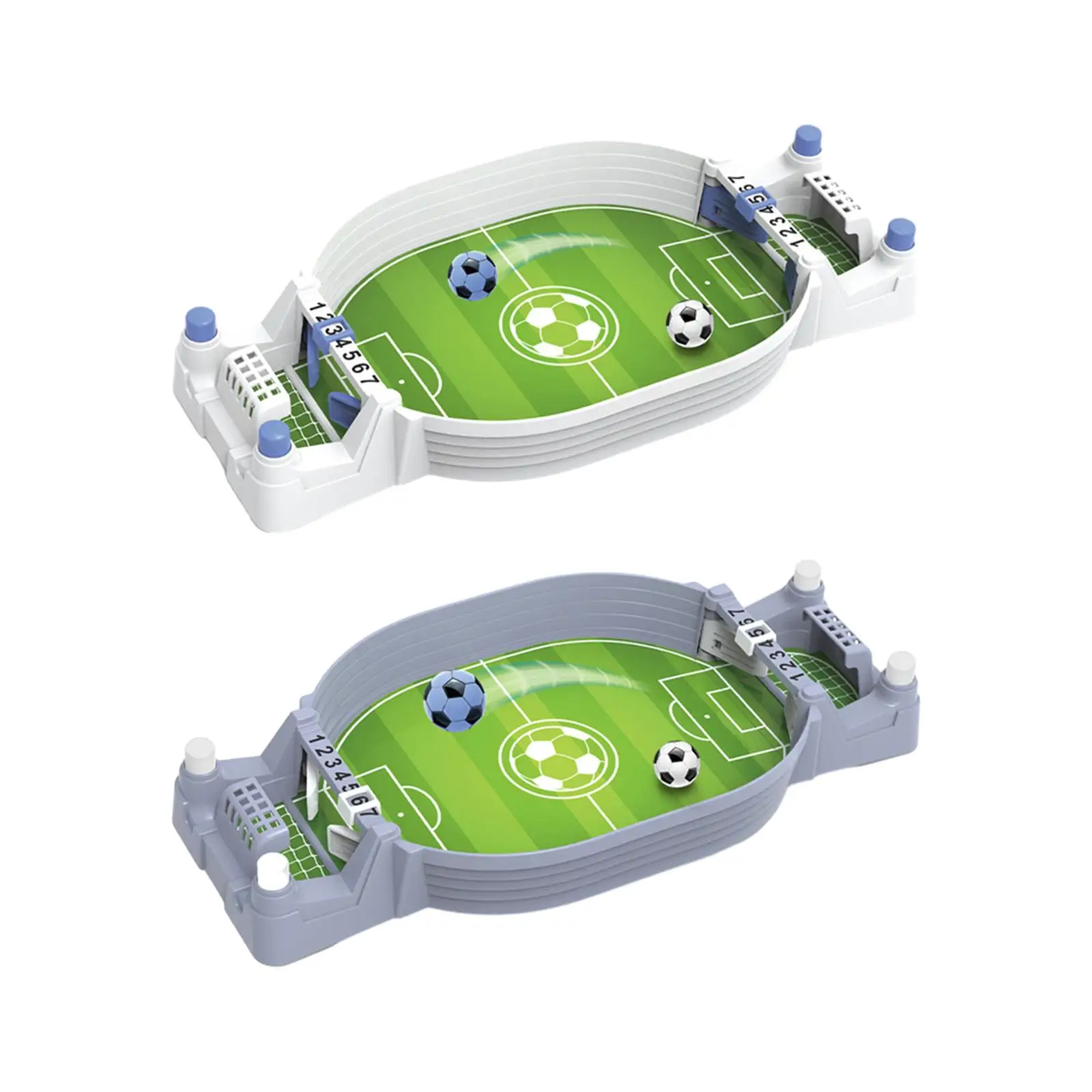 Table Soccer Tabletop Football Sport Game Toy Interactive Pinball Games Board for Family
