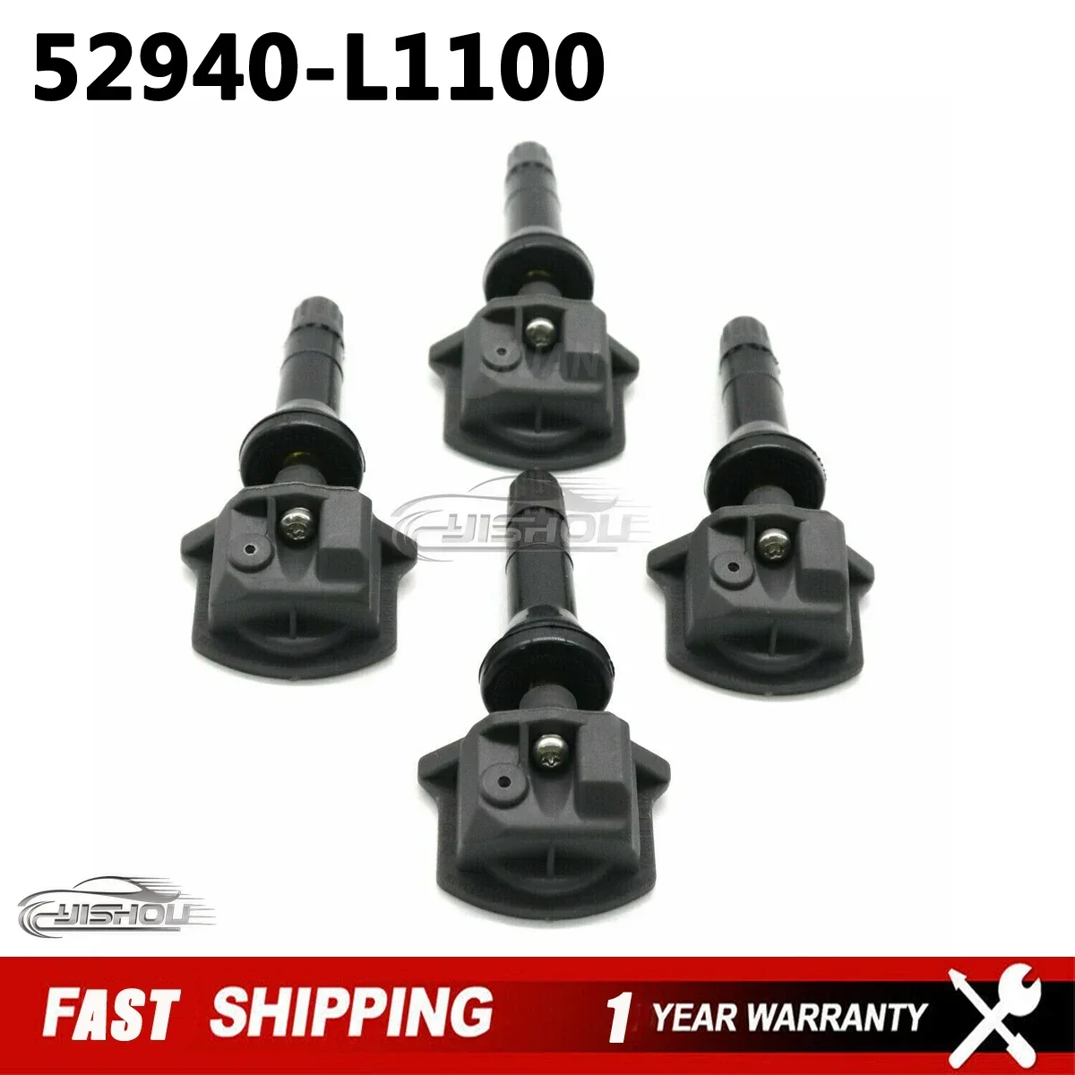 Система мониторинга давления в шинах 433 МГц для Hyundai Sonata DN8 KIA Seltos 2019-2020 TPMS 52940L1100