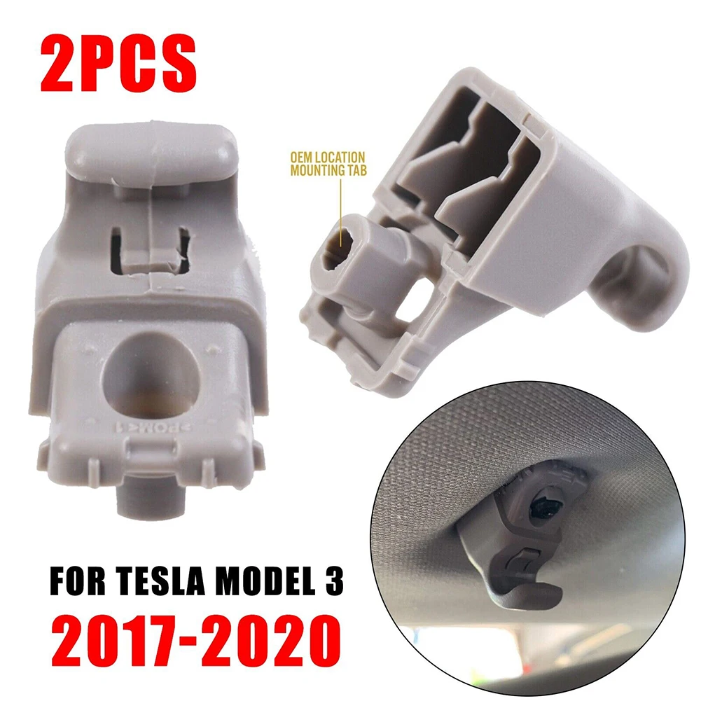 

Зажимы для солнцезащитного козырька Tesla Model 3 1130993-2017