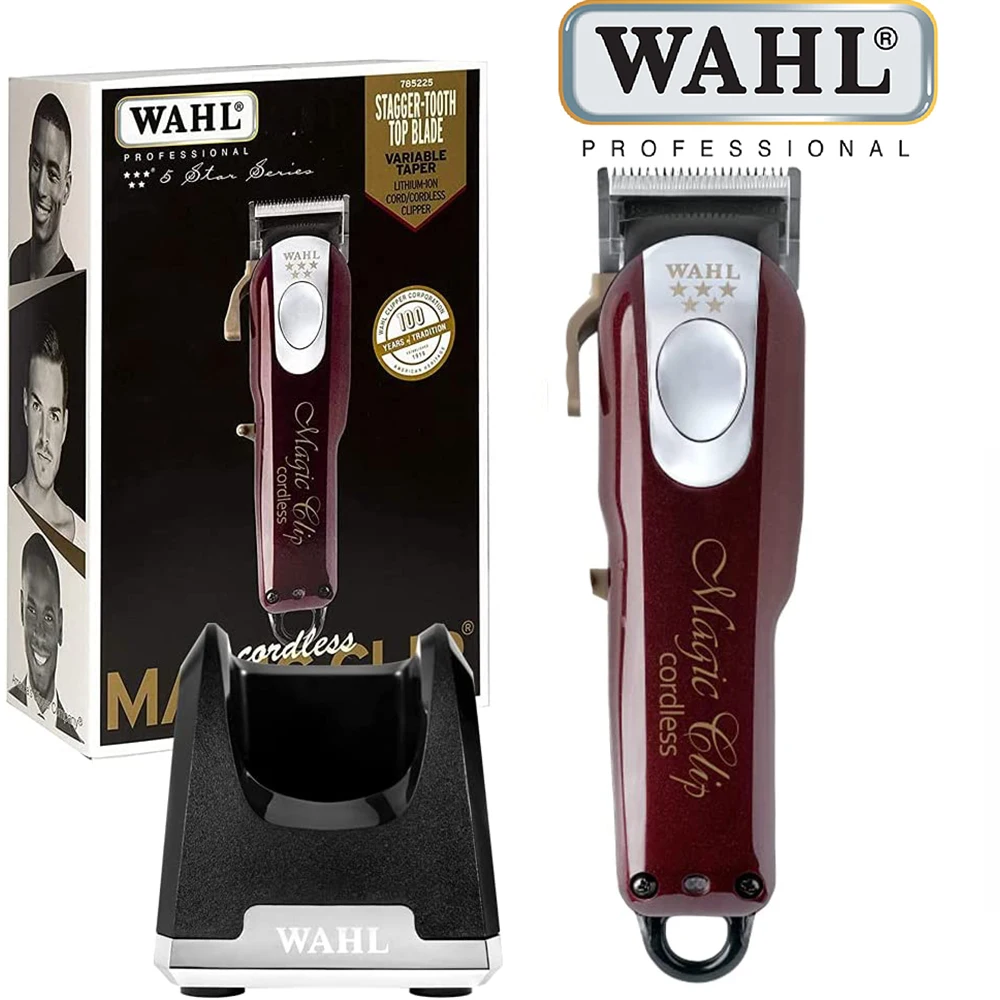 Wahl 8148 5-Star Limited Edition Black & Gold Cordless Magic