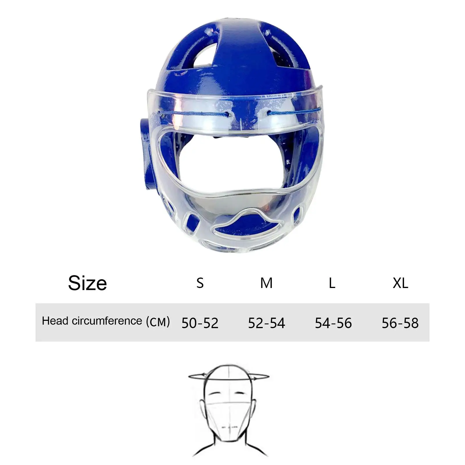 Головной убор для каратэ легкая защита головы снаряжение спарринга боксерский