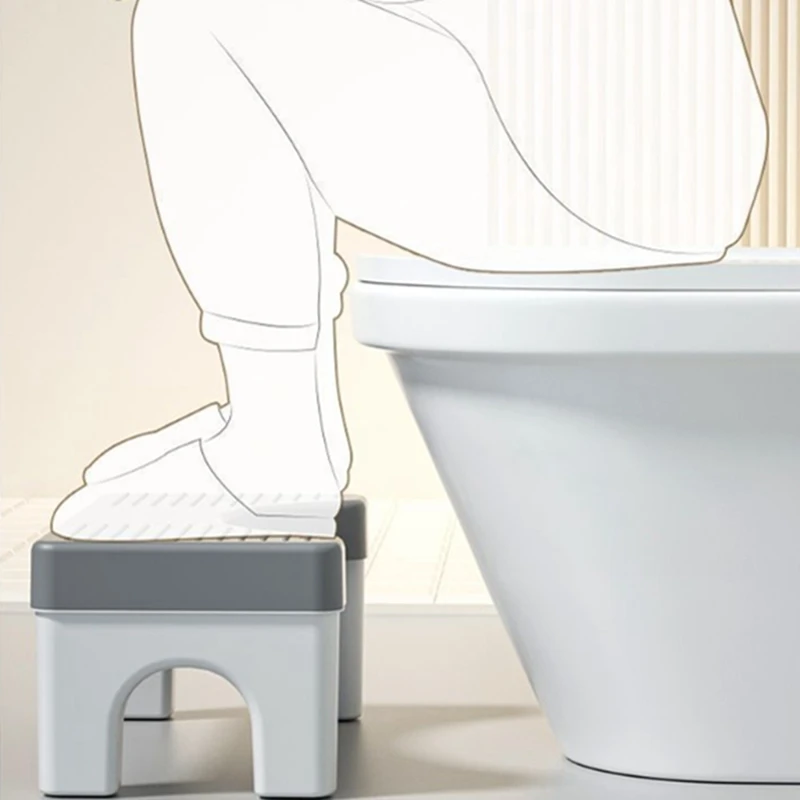 Табурет для унитаза на корточках портативный пластиковый табурет кормы взрослых