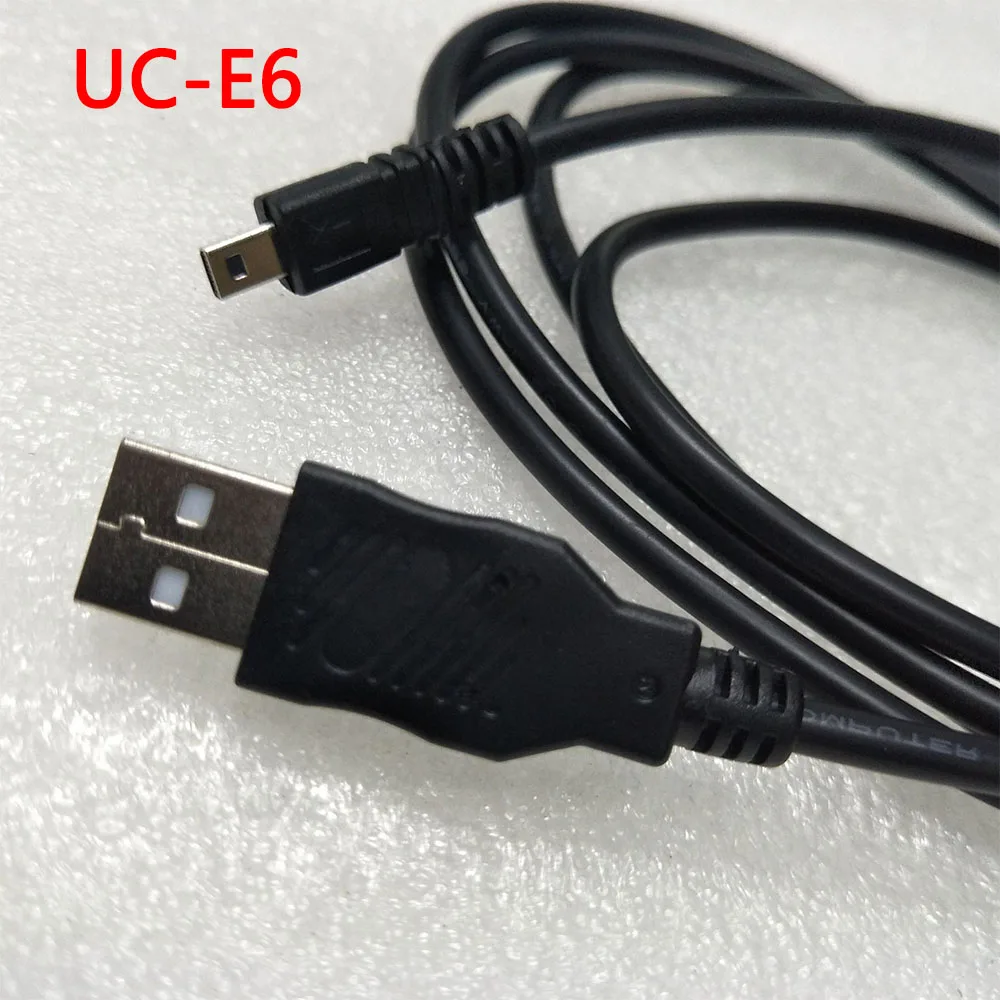 

8-pin UC-E6 UC-E16 UC-E17 USB Sync Cable For NIKON D5100 D5200 D5000 D5500 D7100 D7200 Df D3200 1 V1 1V1 SLR Camera USB Cable