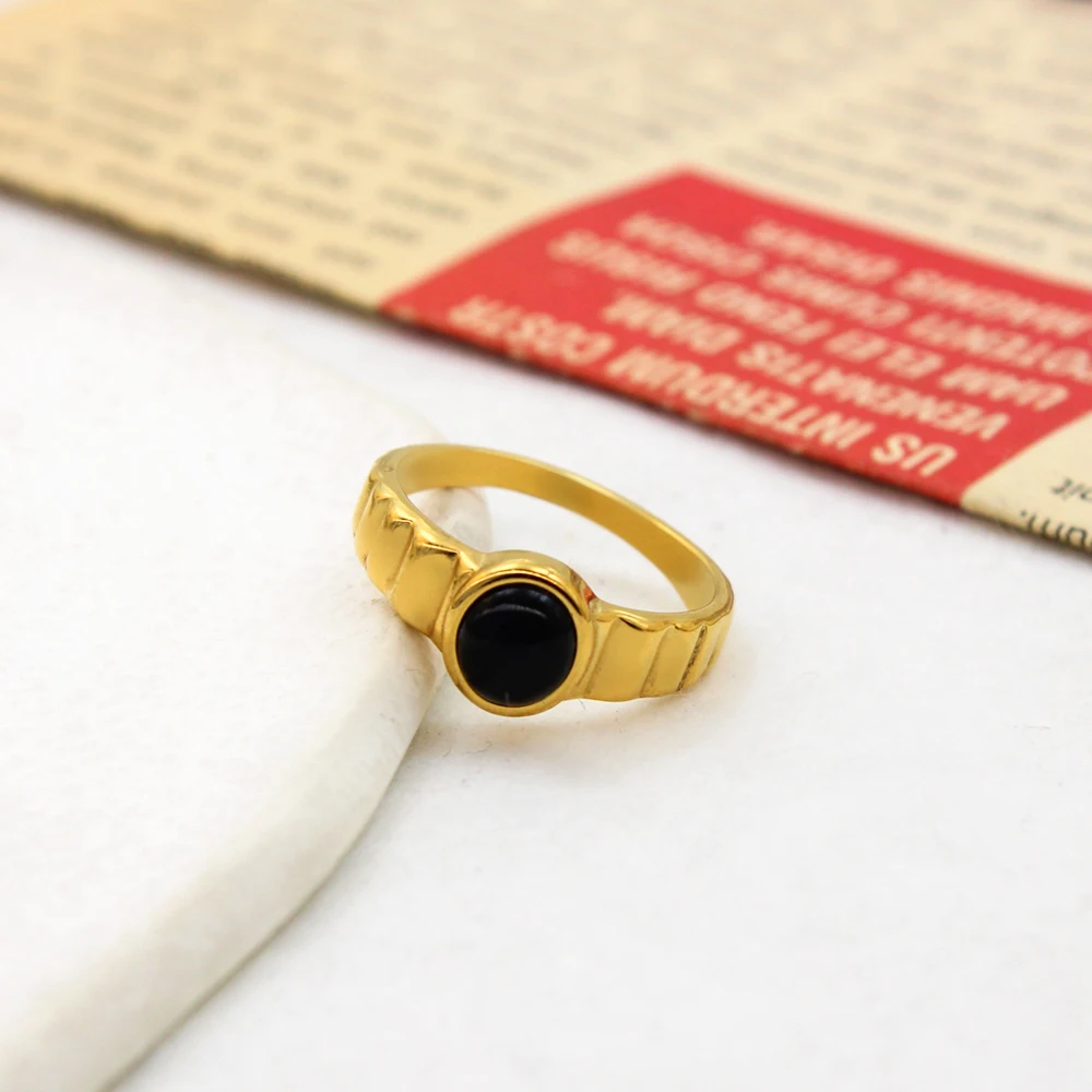 Кольцо из нержавеющей стали 304L для пары подарочное ювелирное изделие с настоящим