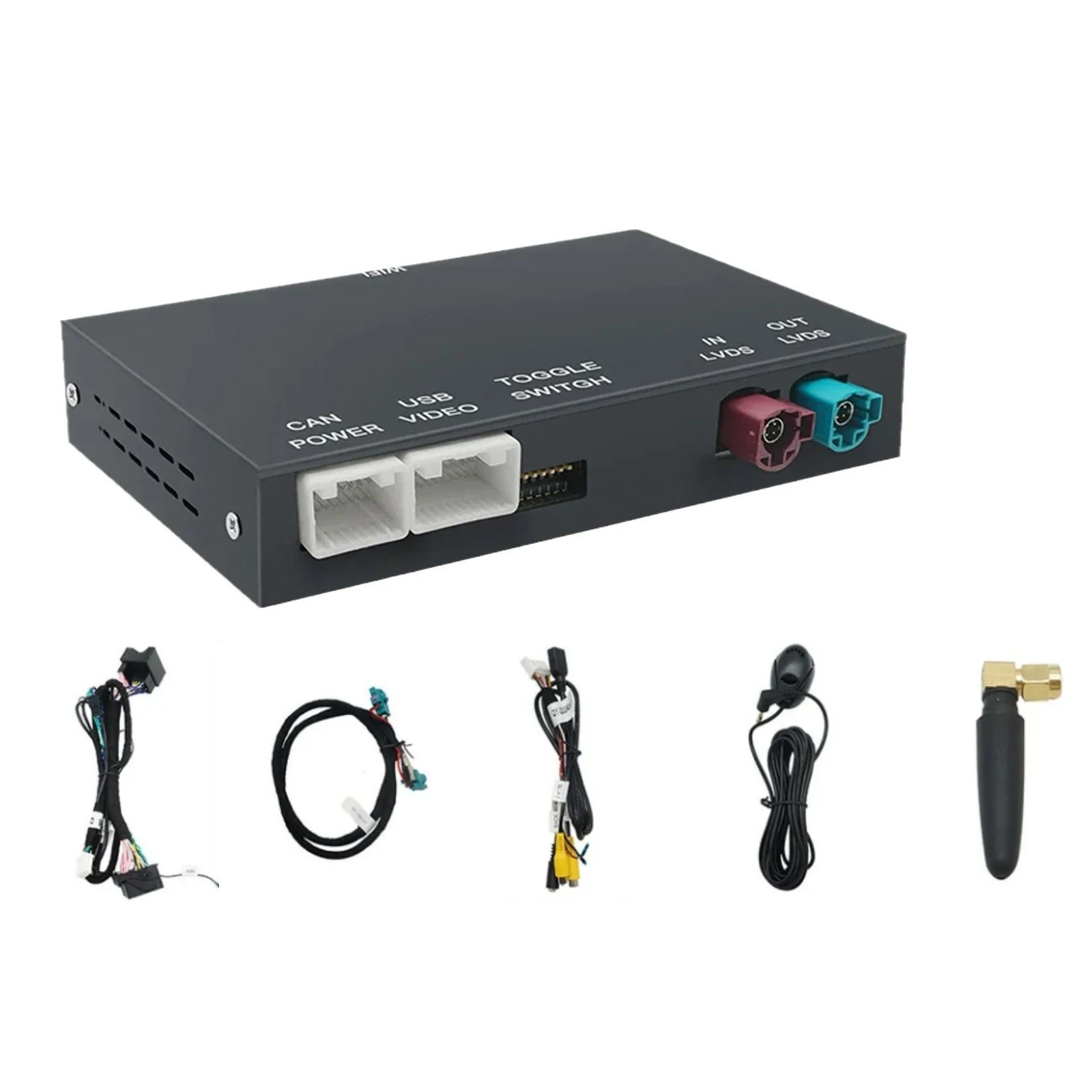 Беспроводной декодер для Carplay Android Auto комплект модернизации системы BMW NBT 1 2 3 4 5 6 7