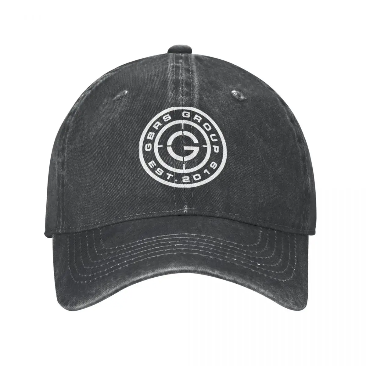 

GBRS Group Unisex Baseball Cap Forward Observations Distressed Denim Washed Caps Hat Vintage Outdoor Running Golf Snapback Hat