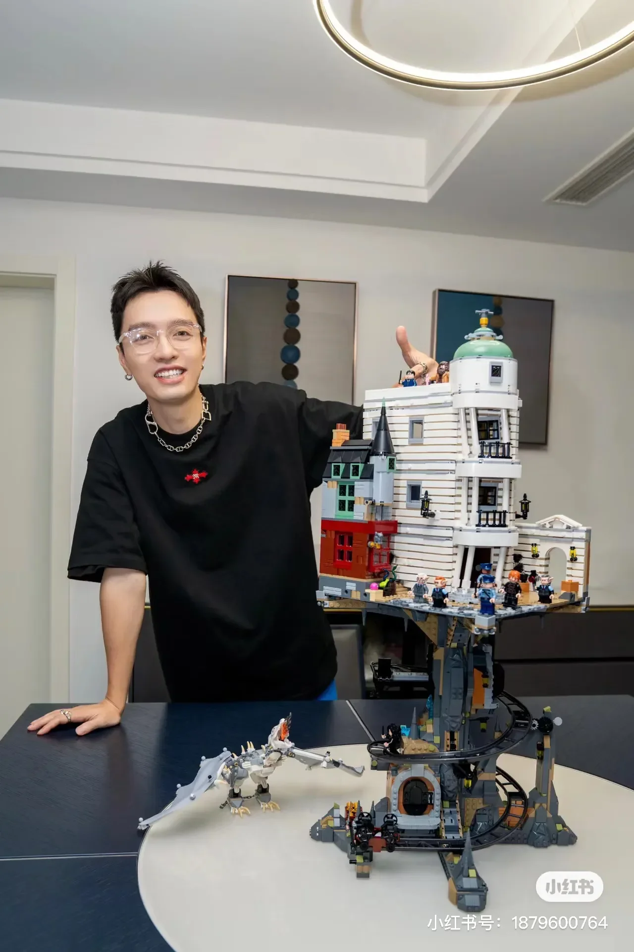 Фото NIEUWE Bank 4803 Stuks Ironbelly Dragon Moc 76417 Комплекты Kastelen Speelgoed Geschenken для мужчин Volwassen Kerst Verjaardagscad №5