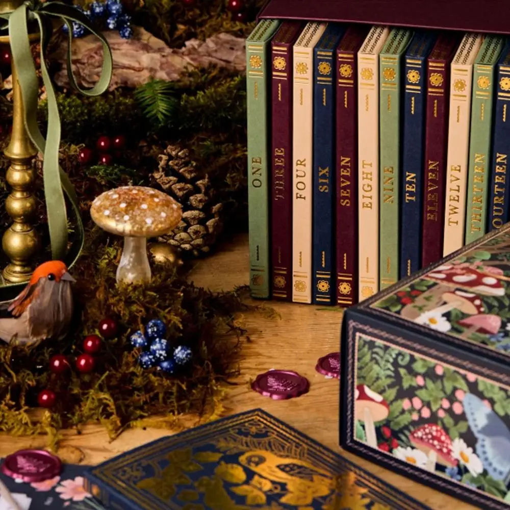 

Рождественский адвент-календарь канцтоваров