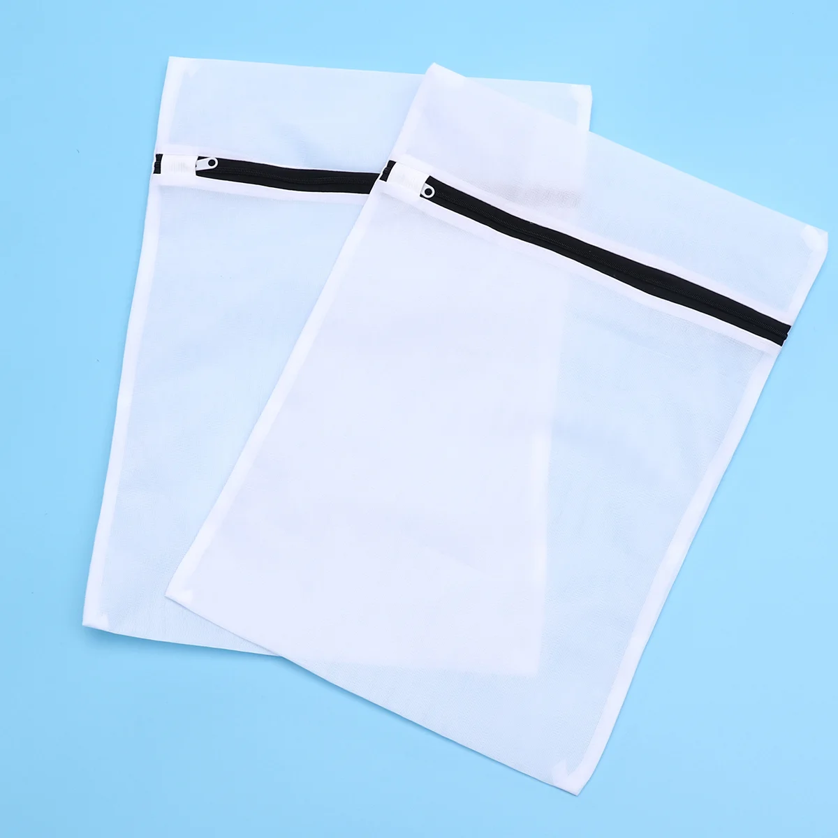 

6 PCS Clothing Storage Bags Laundry Mesh Nets Machine Wash Size 1 Washing White