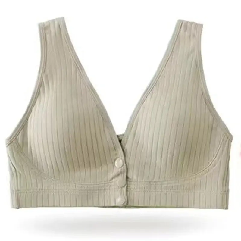 Бюстгальтер для кормления без косточек из чистого хлопка бесшовное нижнее белье