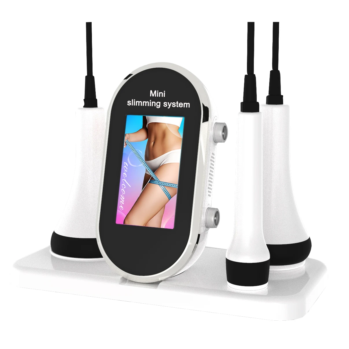 

3 in 1 s shape Cavitation Ultrasonic 40K Weight Loss Slimming Machine With RF Radio Frequency For Fat Burning Body Shaping