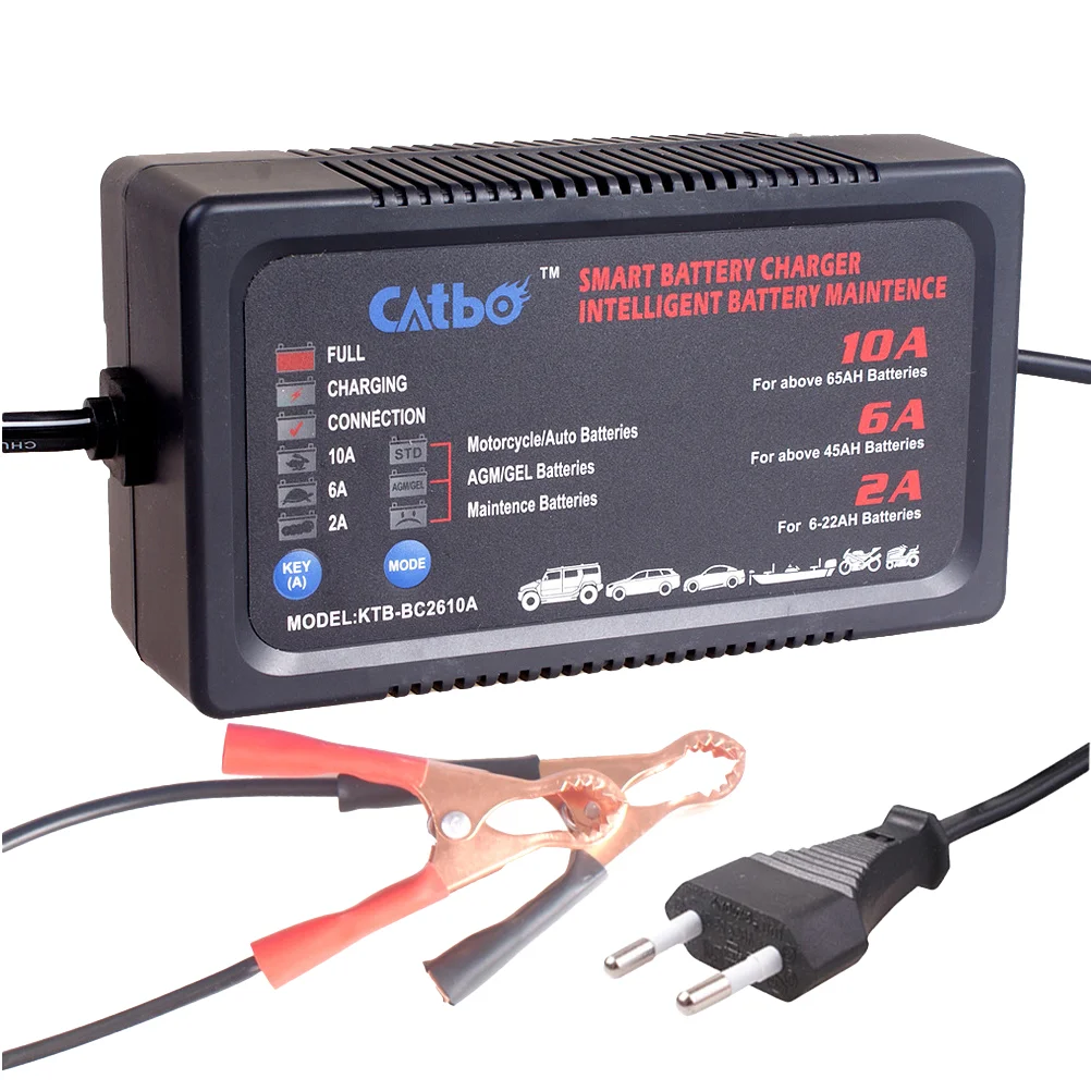 

1 шт., зарядное устройство для мотоцикла, автомобиля, 12 В, 6 в