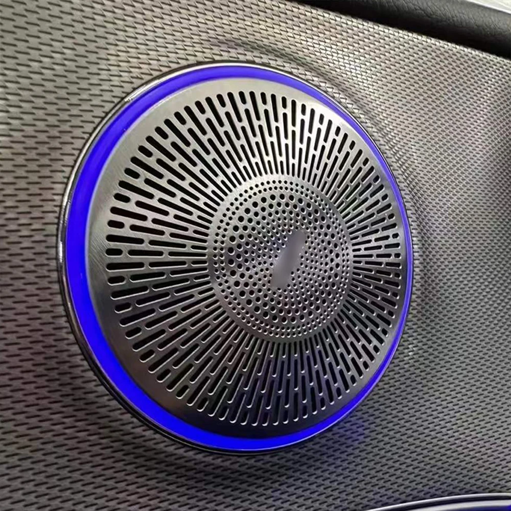 Для Benz C-Class GLC/E-Class крышка двери автомобиля динамик светящаяся среднечастотного