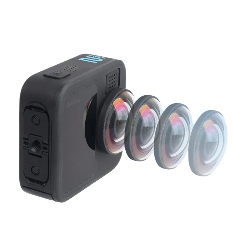 Фото Аксессуары для Gopro Max 2, крышка УФ-фильтра, защитное оптическое стекло, крышка Lente, фильтры для экшн-камеры Go Pro Max2 №2
