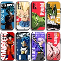 japan anime dragon ball phone cases for samsung a51 5g a31 a72 a21s a52 a71 a42 5g a20 a21 a22 4g a22 5g a20 a32 5g a11 carcasa