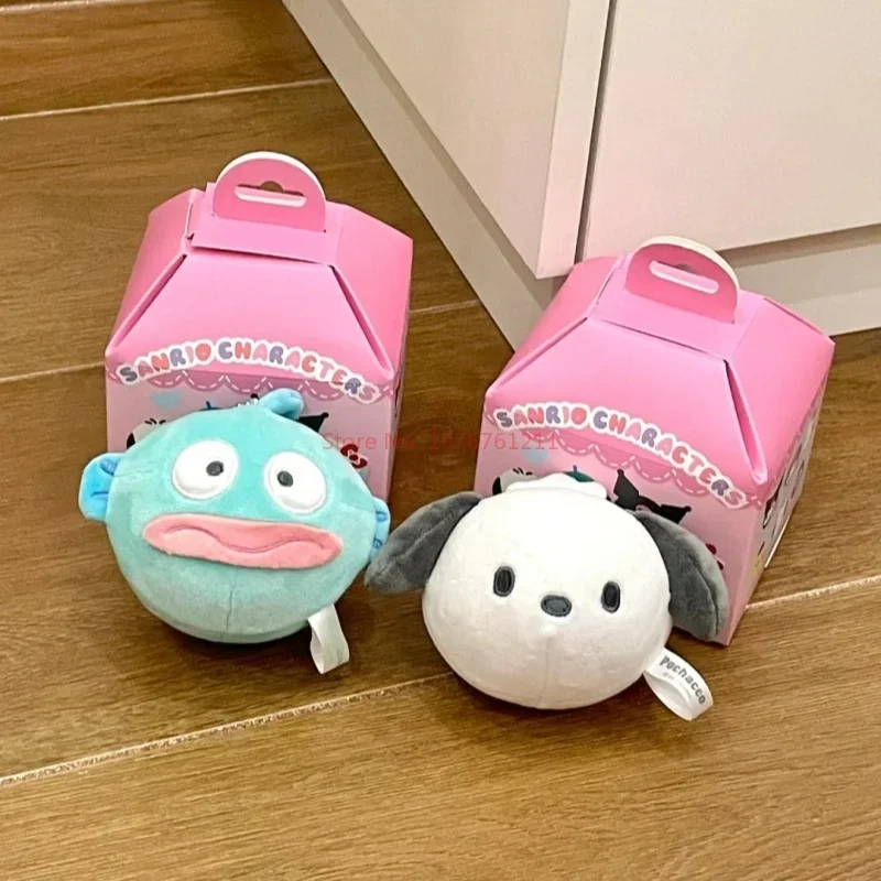 Sanrio мягкая плюшевая игрушка-пельмени декомпрессионная игрушка школьная сумка