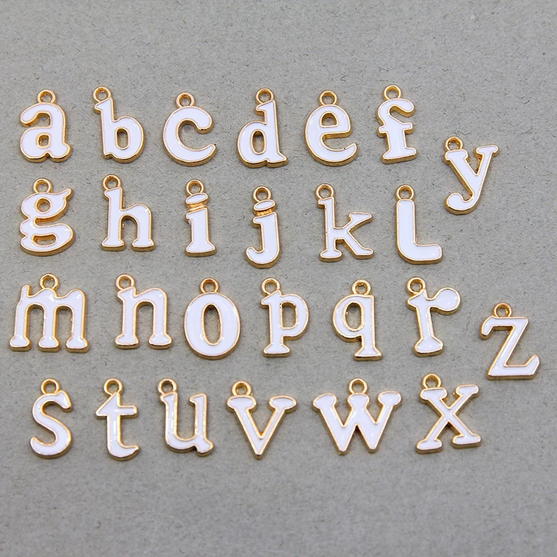 

10 шт., подвески для браслета, с эмалью