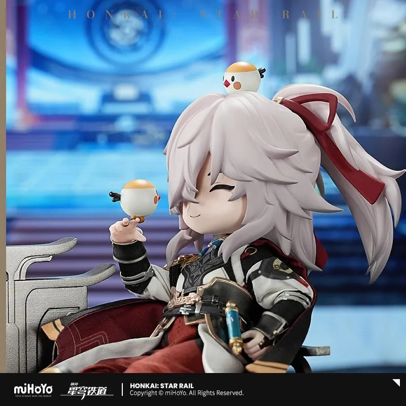 [Подлинная] игра Honkai Star Rail JingYuan 1/12 косплей 16 см мультяшные фигурки аниме