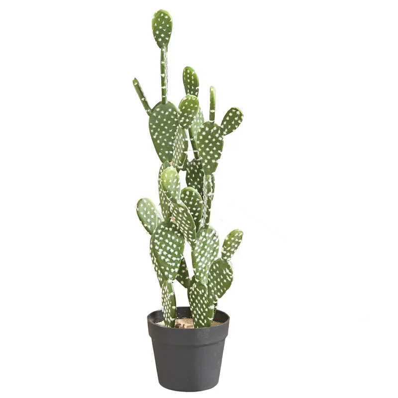 Большие искусственные растения кактуса украшения для гостиной комнатные