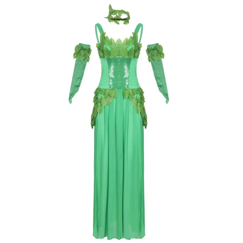 Женский костюм эльфа в стиле аниме колокольчик