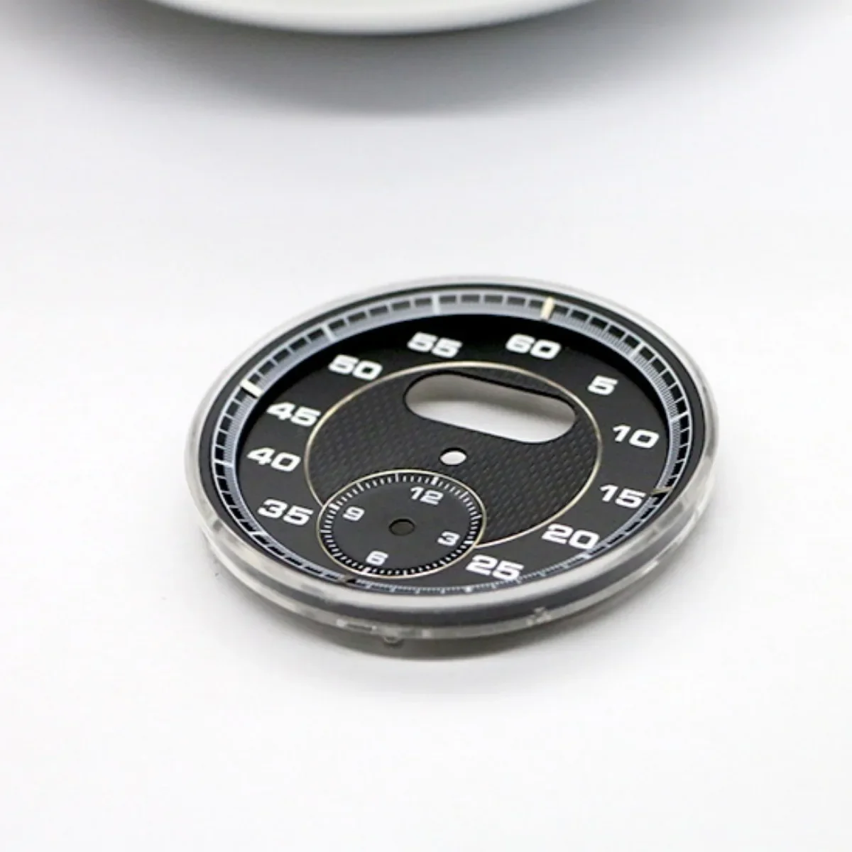 Фото Циферблат часов Chrono для Porsche 911 Carrera 991 2013-2019 для 997 2005-12 для 958 2011-18 для Panamera 970 №4