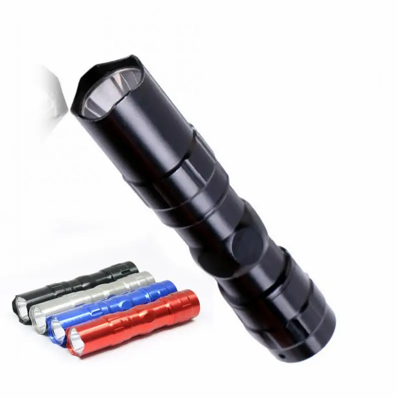 

Mini Torches LED Flashlight Portable AA Battery Night Lamp Lantern Outdoor Camping Waterproof Lantern Emergency Light Source