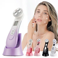 ems electroporation led photon light therapy beauty device anti aging face lifting tightening eye facial skin care