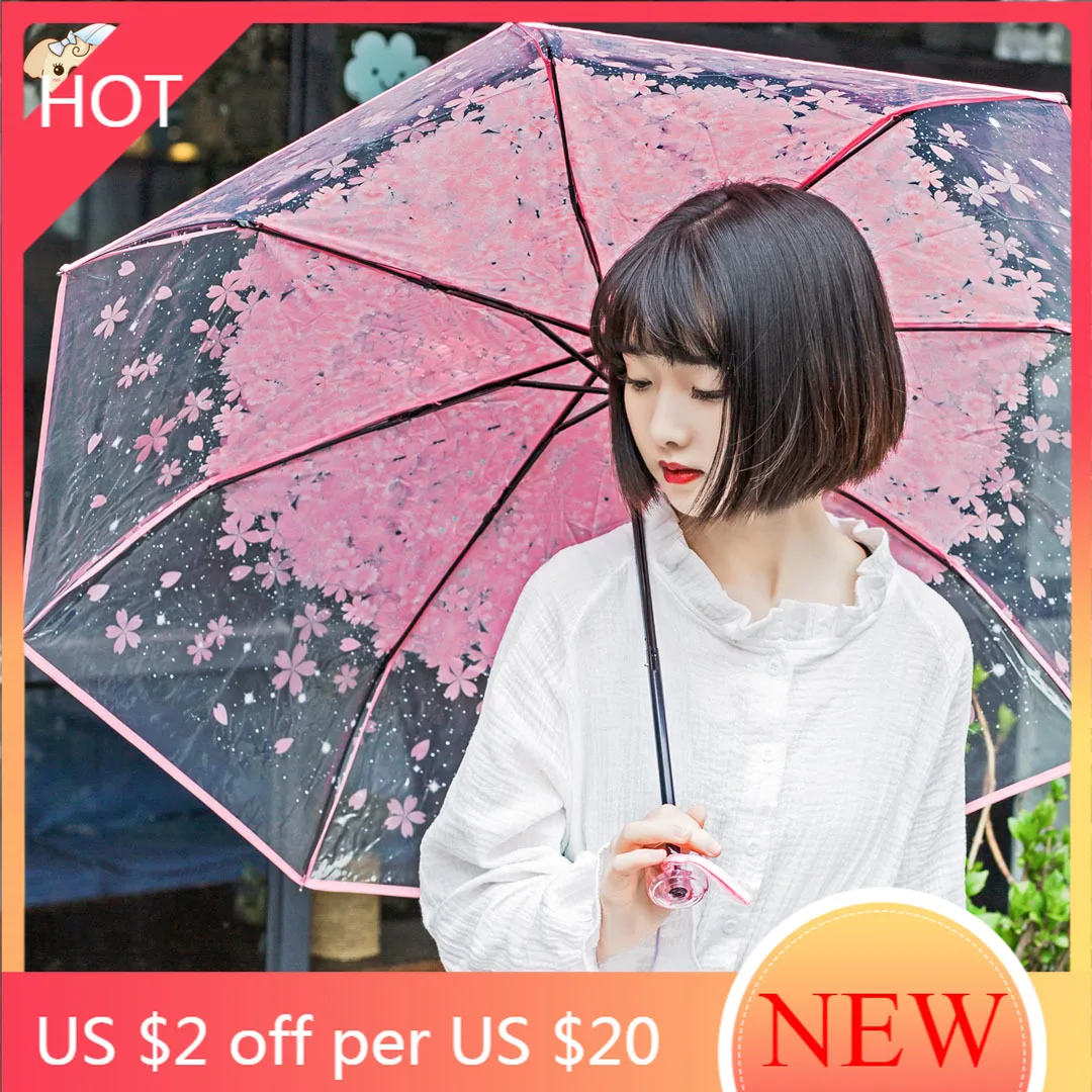 

Japanese Decoration Umbrella Windproof Apparel Accessories Rain Women Transparent Very Strong Umbrella Kids Schirm Gift for Men