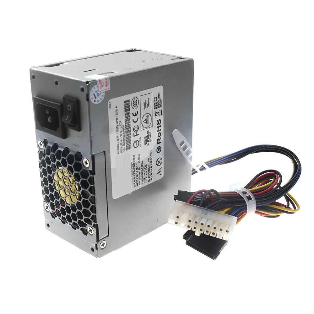 75W 12V PSU DPS-75VB B DPS-75VB A Switch адаптер питания для DVR 4SATA Desktop DPS-220TB A B C Original