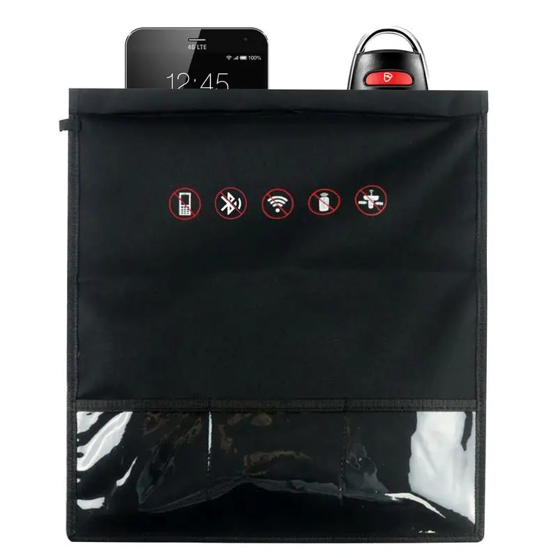 

Чехол, блокирующий сигнал защитный чехол-книжка, чехол-бумажник для сотового телефона, защита конфиденциальности и брелок для автомобильно...