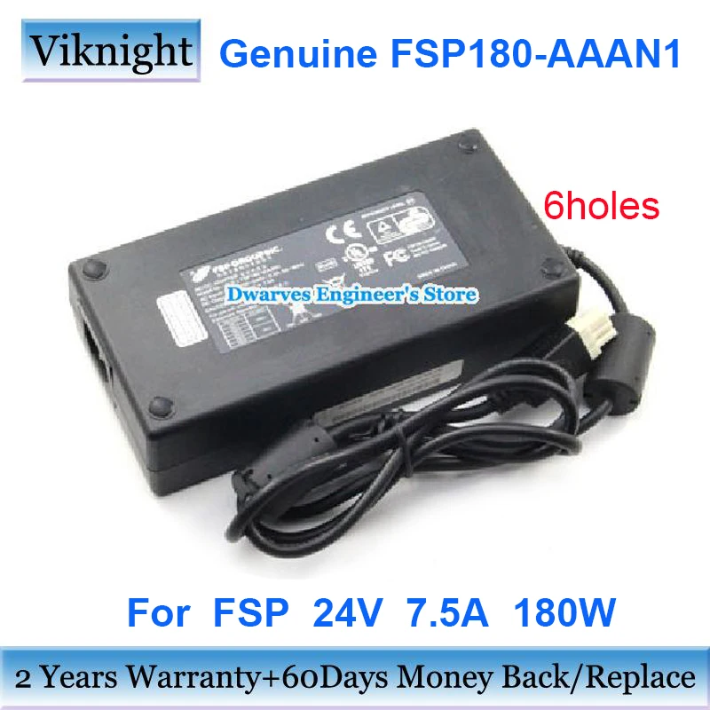 

Адаптер питания 24V7.5A FSP180-AAAN1 для зарядного устройства FSP с 6 отверстиями