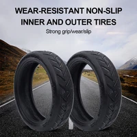 8 5 inch durable electric scooter tubeless tires 5075 6 1 rubber tubeless tire explosion proof tubeless tires for xiaomi m365