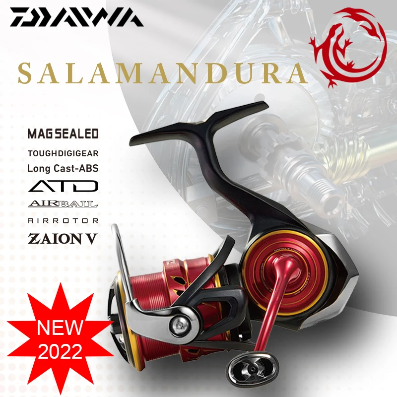 

Спиннинговые Рыболовные катушки 2022-1000 7 + 1BB ZAION V MQ