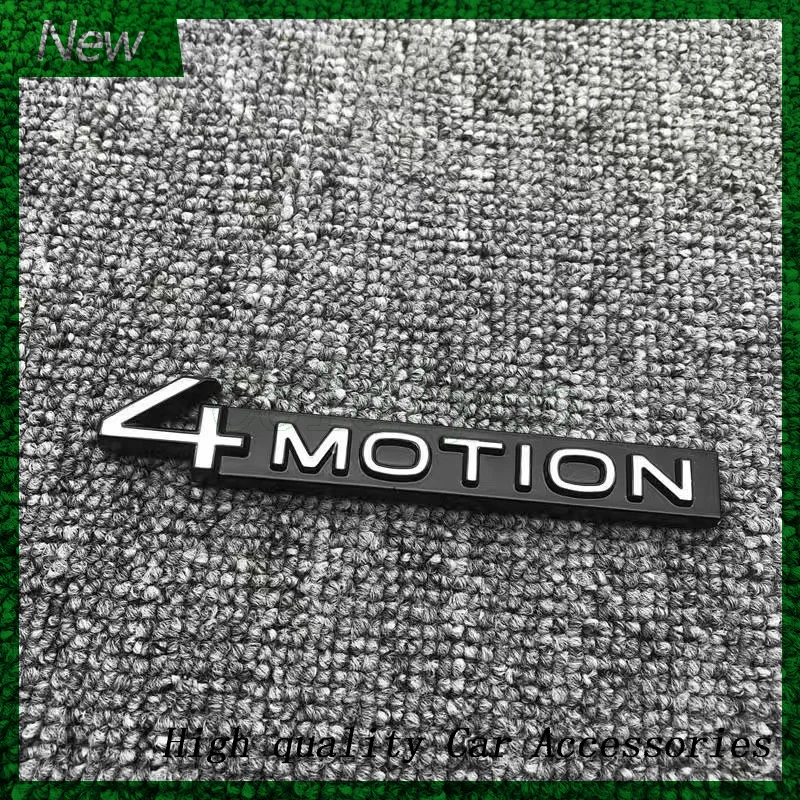 Автомобильный Стайлинг 4 движения 3D задний багажник Крыло ABS хром цинковый сплав