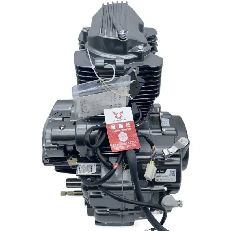 Высококачественный 4-тактный двигатель для мотоциклов CG125150175200cc, двигатель Zongshen 125cc (art.: 3920d7ffbccb5) - 3920d7ffbccb5