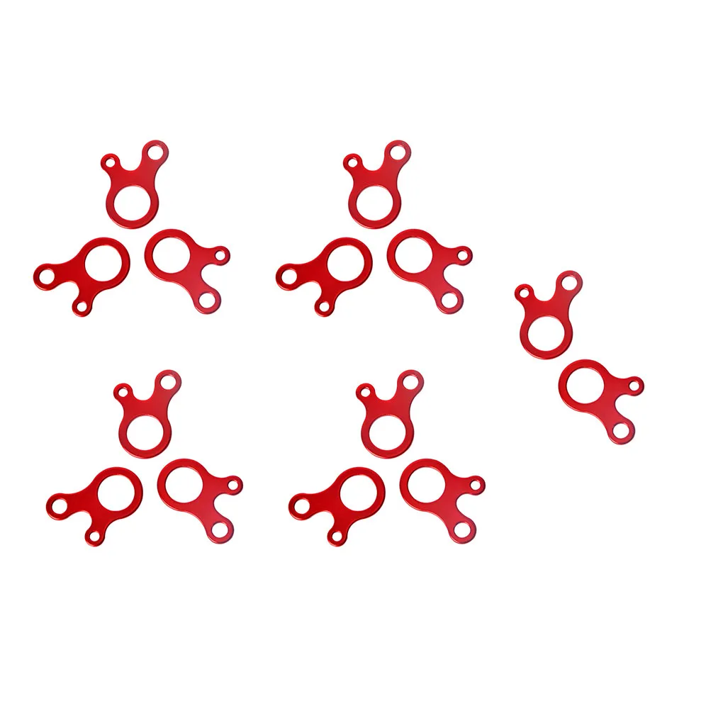 

14 шт., ветрозащитная веревочная Пряжка из алюминиевого сплава